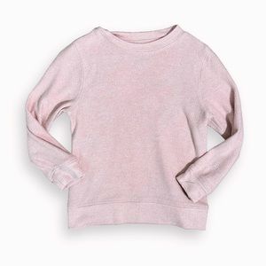 Afton Street Girls Cozy Pullover Long Sleeve Knit Sweater 4T